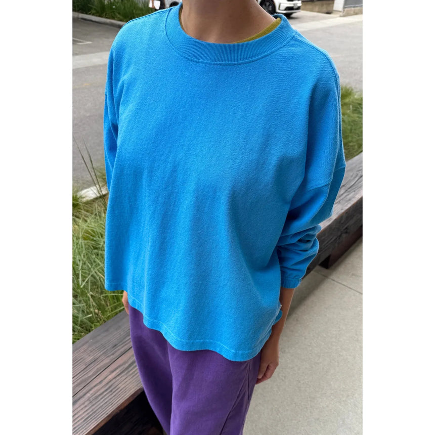 Le Bon Shoppe - Naturelle tee - French Blue | Scout & Co