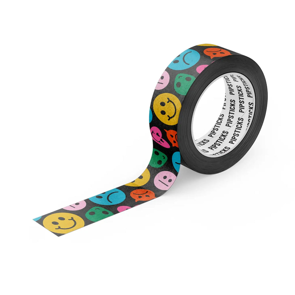 Pipsticks - Mixed Emojis washi tape | Scout & Co