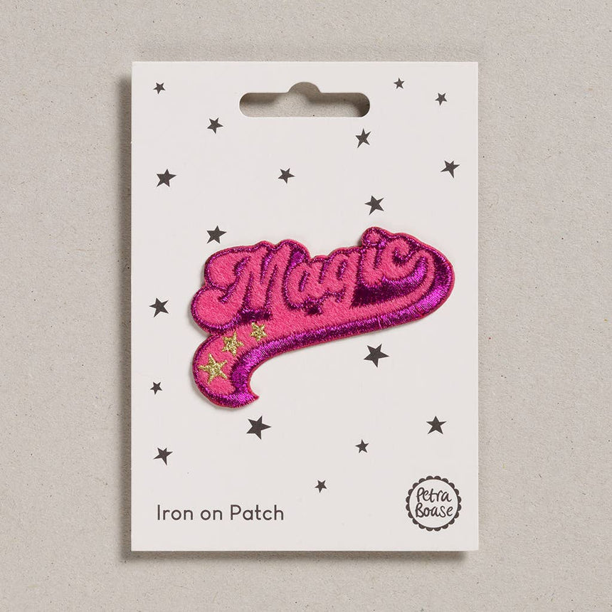 Petra Boase - Magic Iron-On Embroidered Patch | Scout & Co