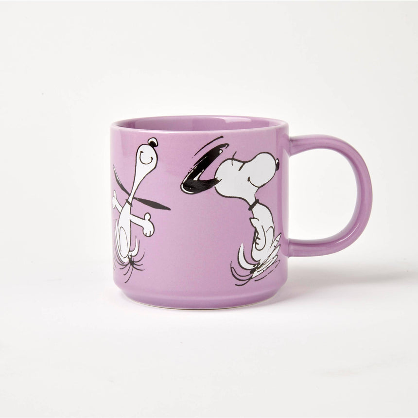 Magpie x Peanuts - Snoopy Happy Dance mug - | Scout & Co