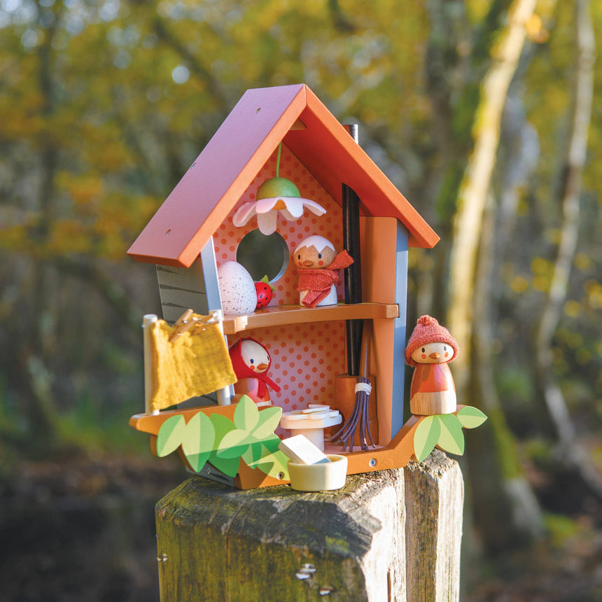 Tender Leaf Toys - Robin's Nest Box wooden play set | Scout & Co