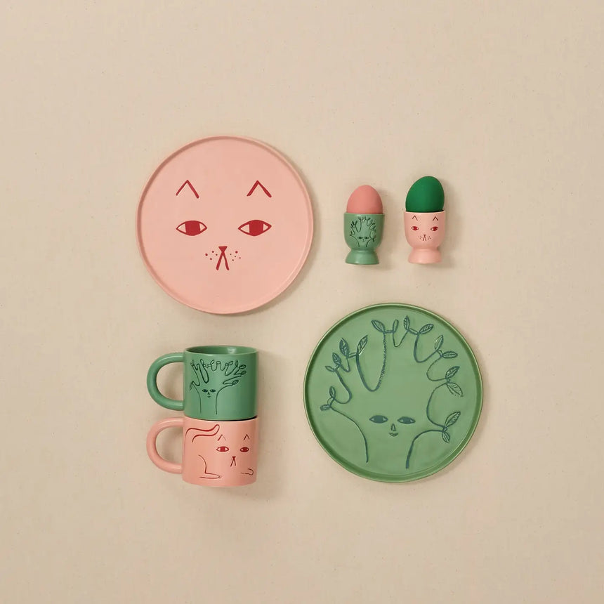 Donna Wilson - Cat stoneware mug | Scout & Co