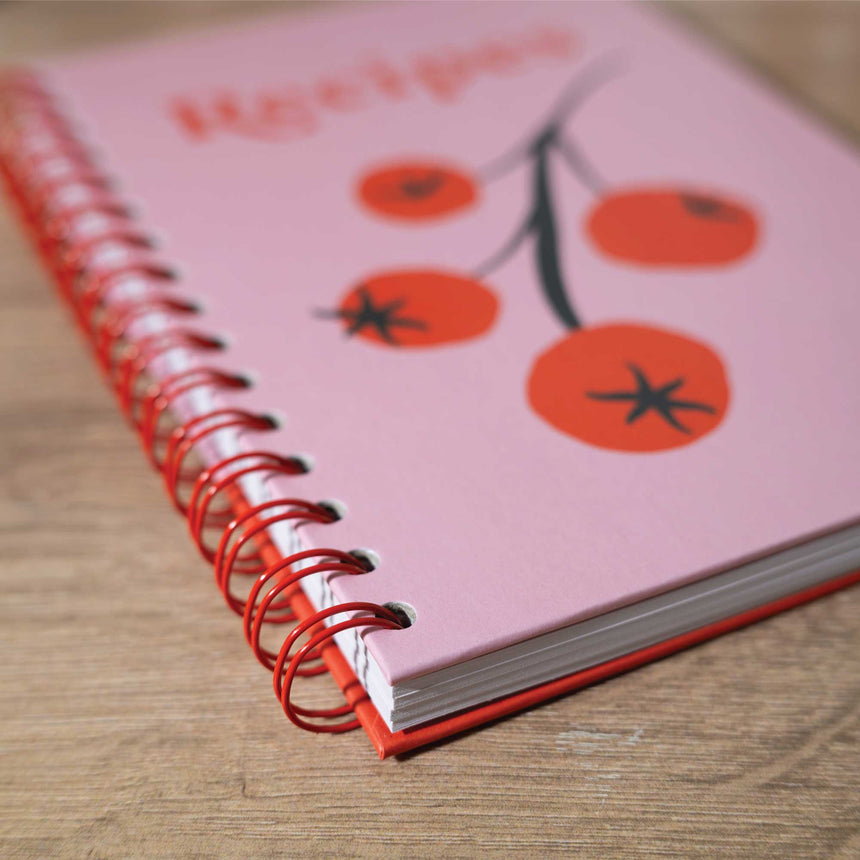 Good Tuesday - Recipe Book Journal - Vine Tomato | Scout & Co
