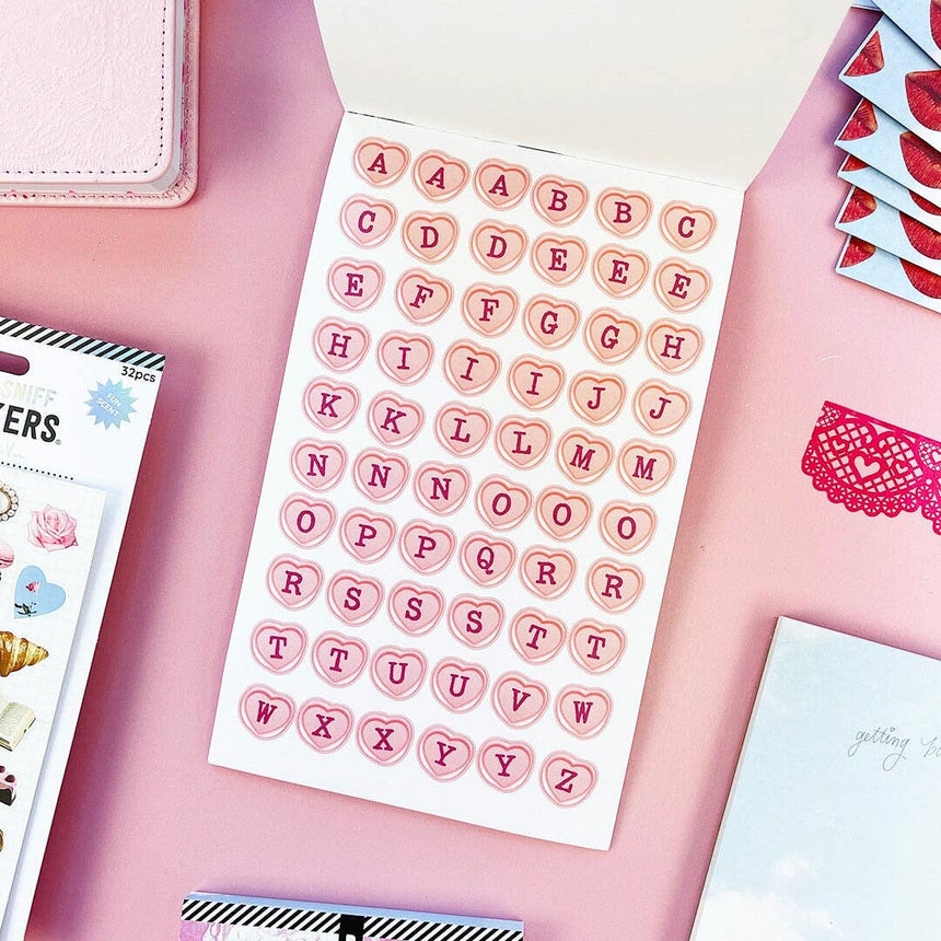 Pipsticks - Coquette junk journal sticker book | Scout & Co