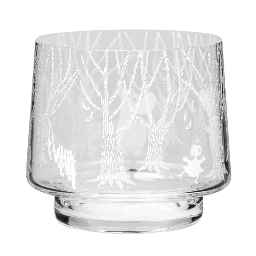 Muurla - Moomin glass tealight holder / small bowl - In The Woods | Scout & Co