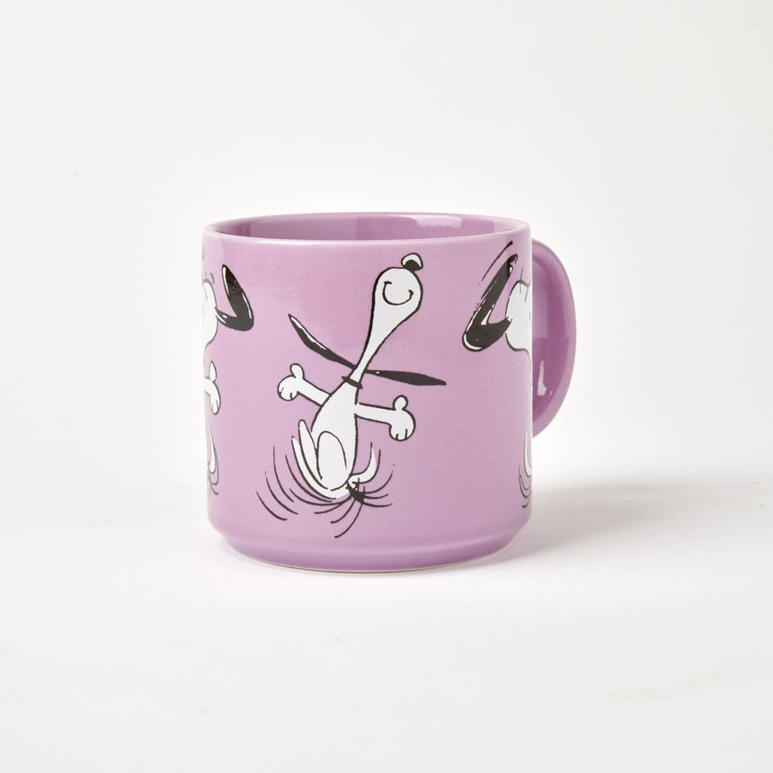 Magpie x Peanuts - Snoopy Happy Dance mug - | Scout & Co