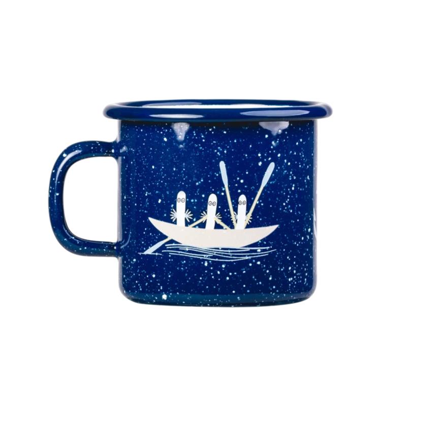Muurla - Moomin enamel mug - Sailors | Scout & Co