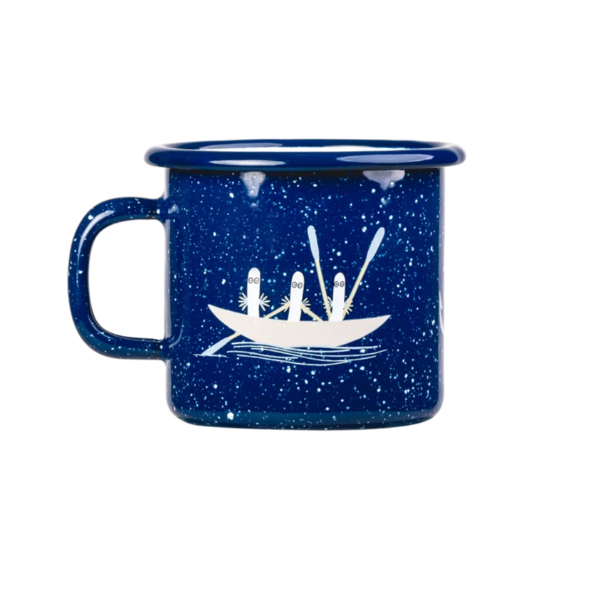 Muurla - Moomin enamel mug - Sailors | Scout & Co