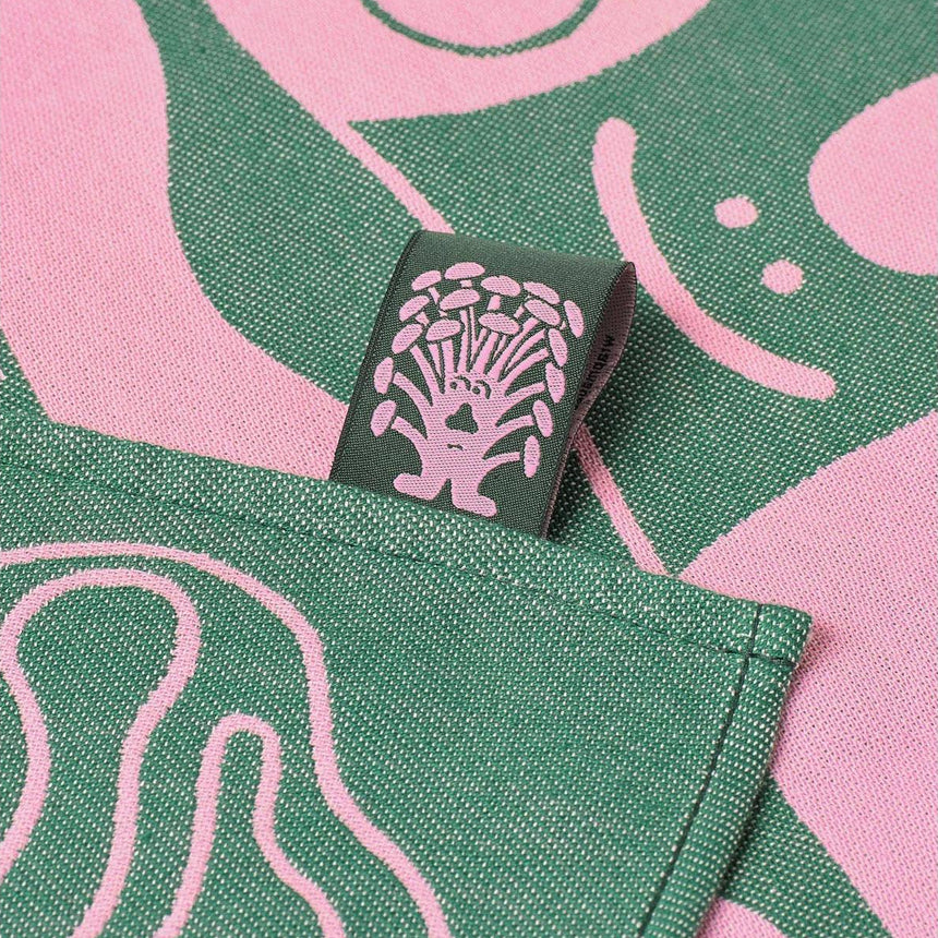 Wrap - Mushrooms tea towel | Scout & Co