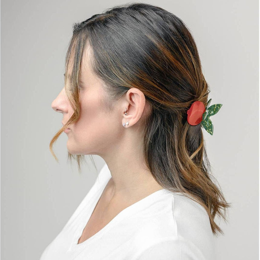 Winona Irene - Pomegranate hair claw | Scout & Co