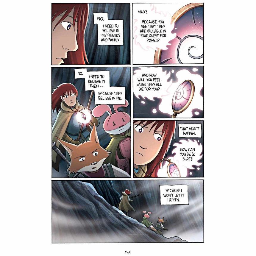 Amulet: The Stonekeeper's Curse - Kazu Kibuishi | Scout & Co