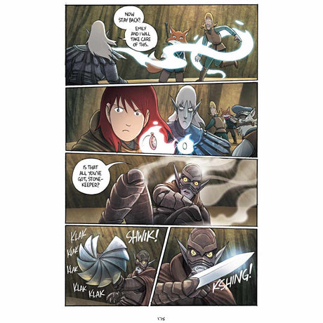 Amulet: The Cloud Searchers - Kazu Kibuishi | Scout & Co