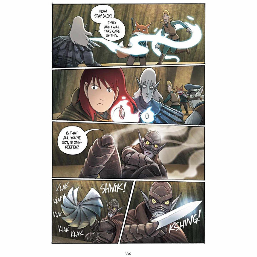 Amulet: The Cloud Searchers - Kazu Kibuishi | Scout & Co