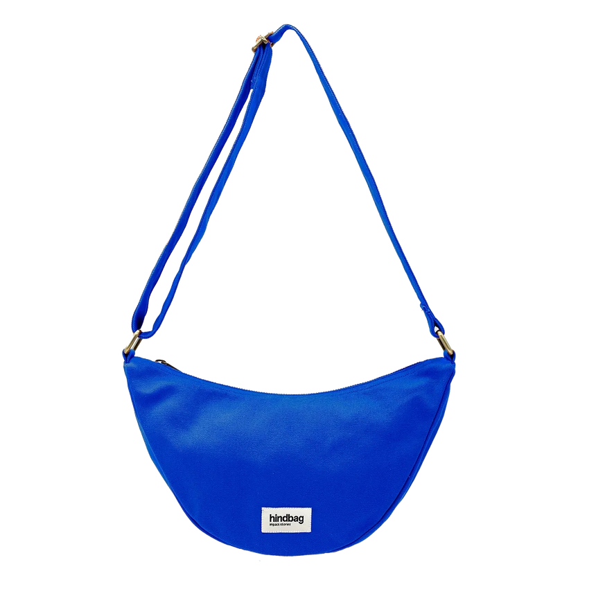 Hindbag - Andrea half moon belt bag - Electric blue | Scout & Co