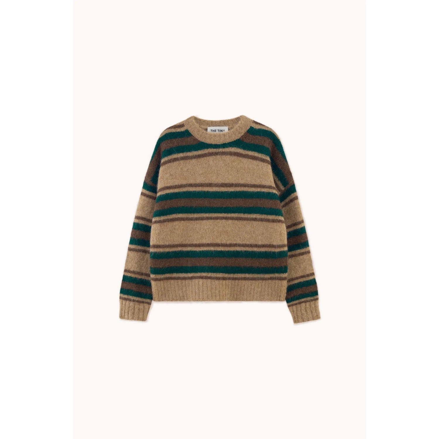 The Tiny Big Sister - Luca striped sweater - ivory | Scout & Co