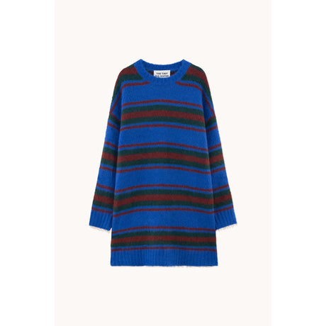 The Tiny Big Sister - Luca striped sweater dress - ultramarine | Scout & Co