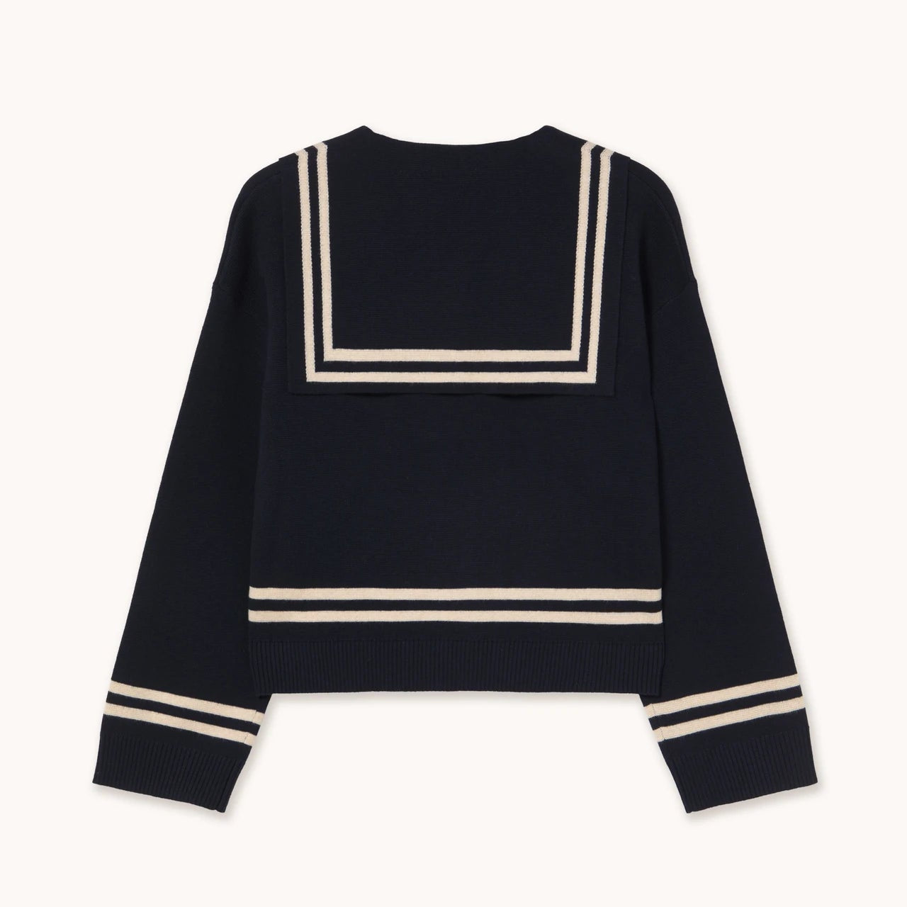 The Tiny Big Sister - Sailor cardigan - navy | Scout & Co