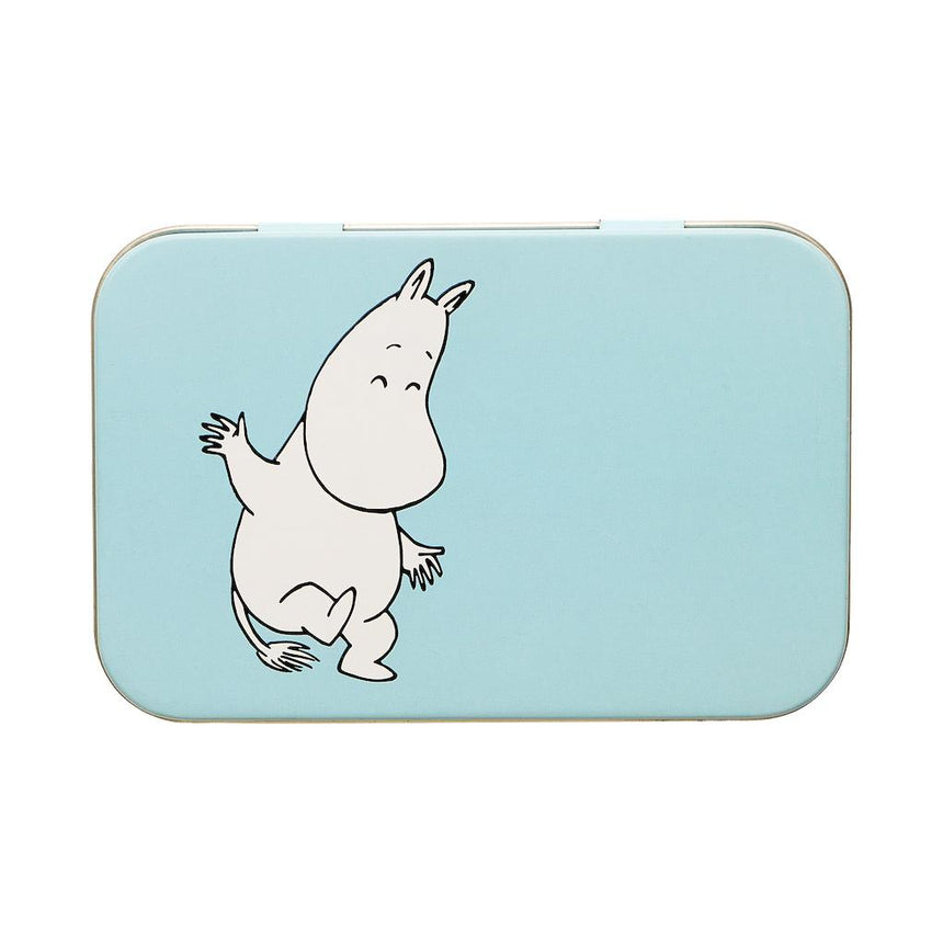Muurla - Moomin tin box - Moomintroll | Scout & Co