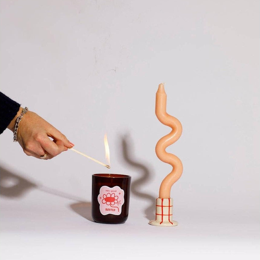 Two~Good - Rooted soy wax scented candle | Scout & Co