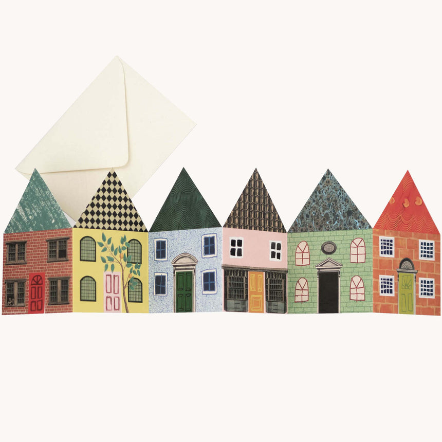 Hadley - House concertina card | Scout & Co