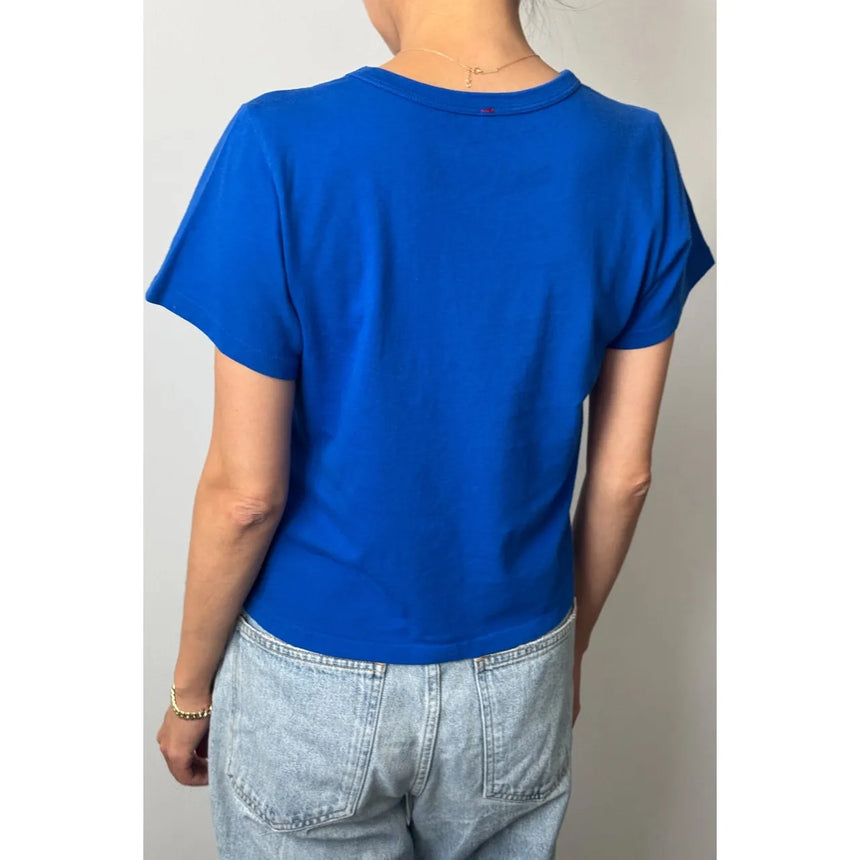 Le Bon Shoppe - The Little Boy tee - Cobalt | Scout & Co