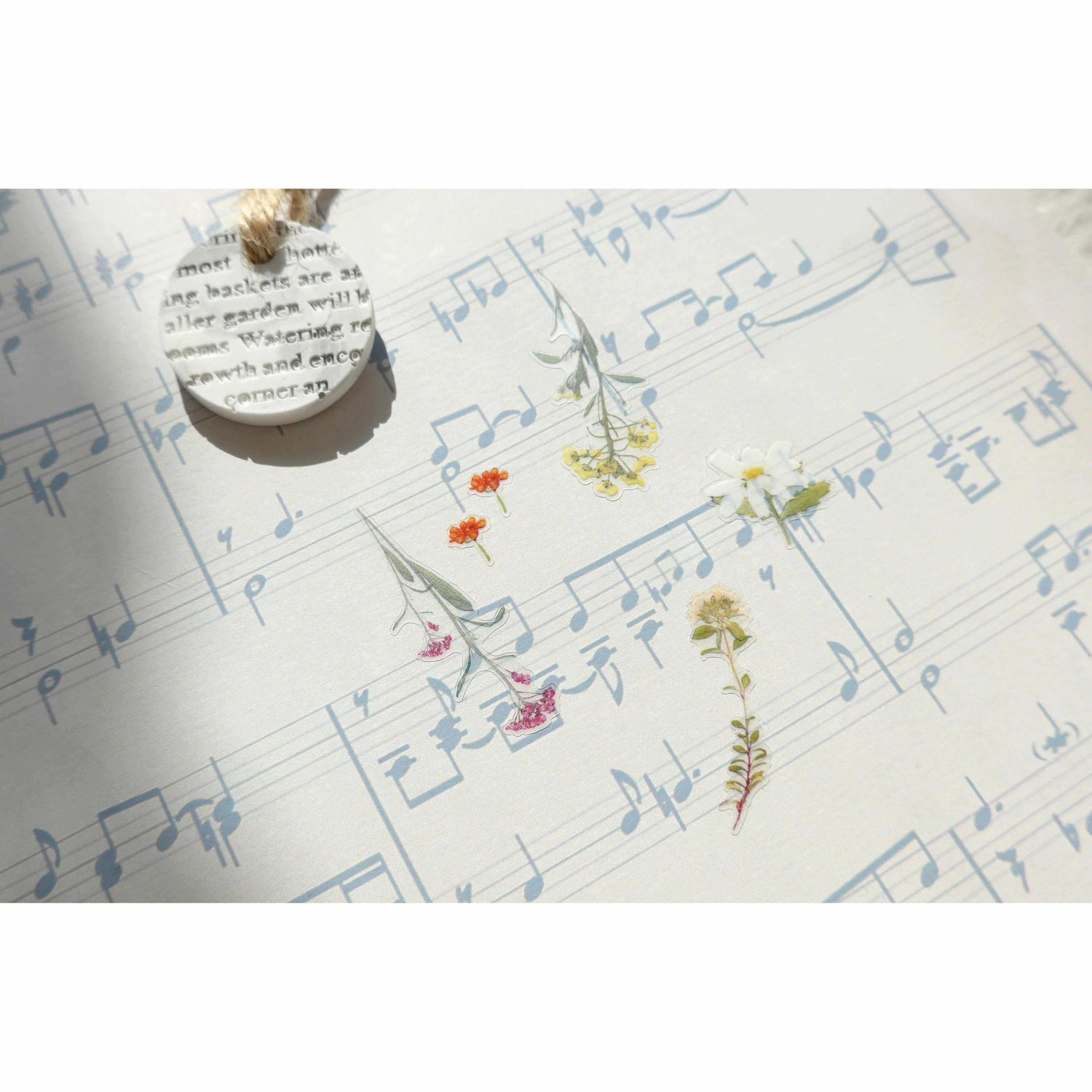 Suatelier Design - Flower Letter stickers | Scout & Co