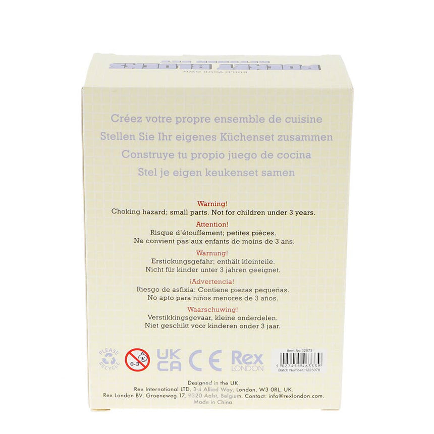 Rex - Build your own pocket blocks set - Kitchen | Scout & Co
