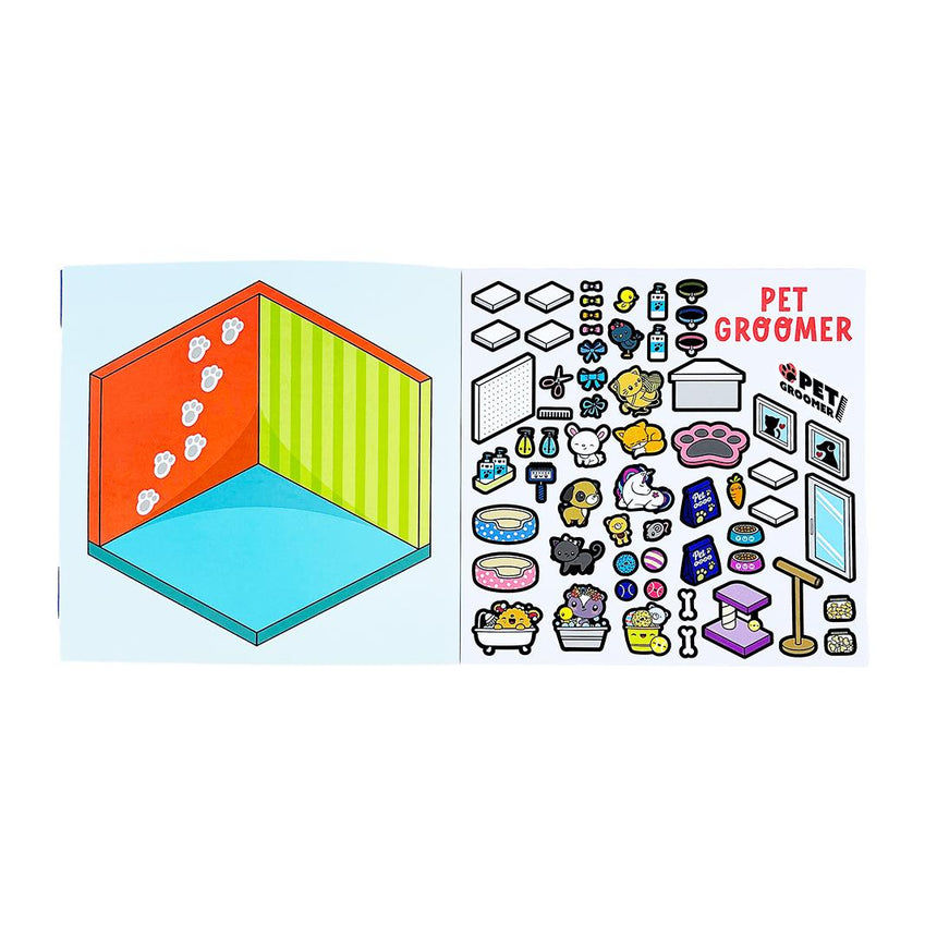 Pipsticks - Tinytown Sticker Book: Volume 1 | Scout & Co