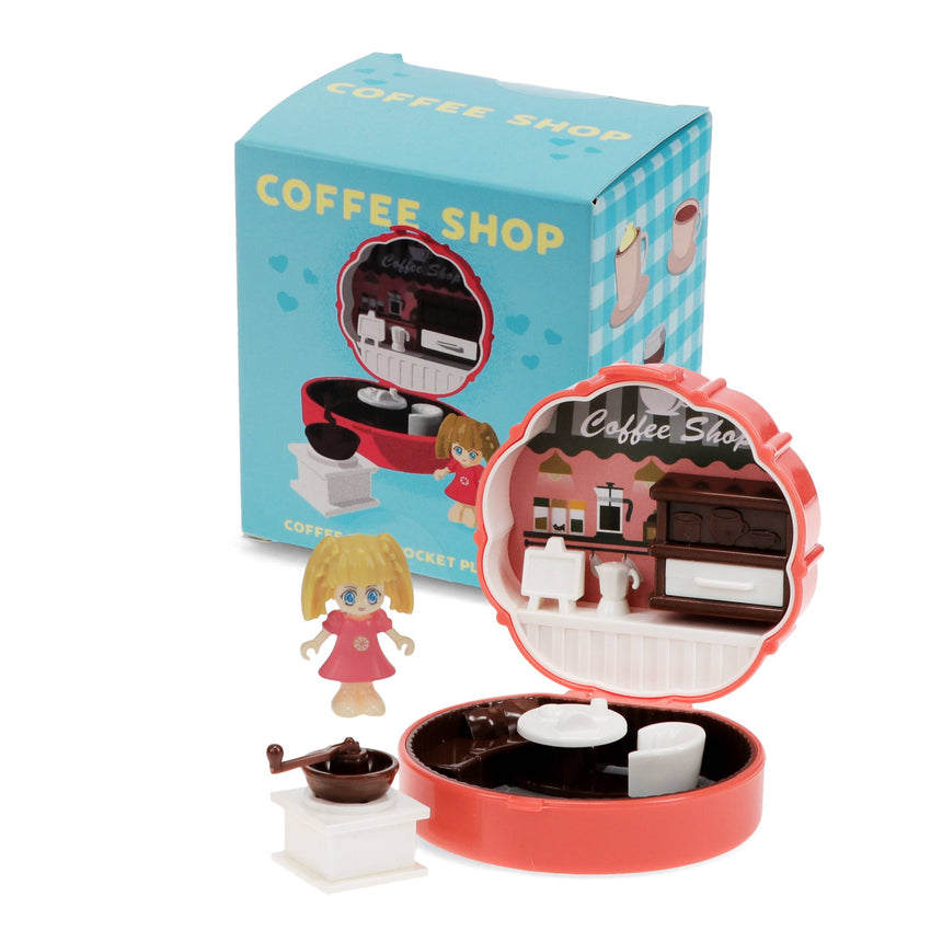 Rex - Little compact playset - Coffee shop | Scout & Co