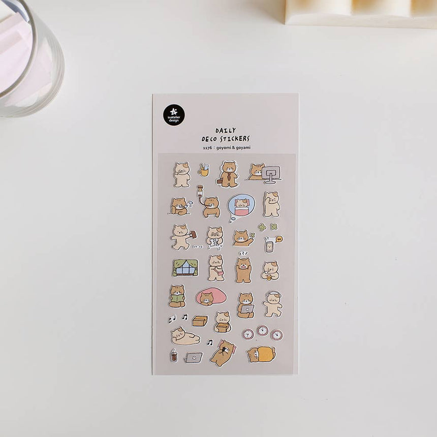 Suatelier Design - Goyomi & Goyami stickers | Scout & Co
