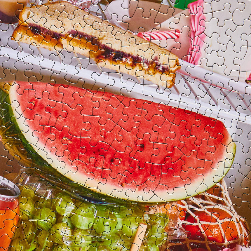 Le Puzz - Midnight Snack 1000-piece jigsaw puzzle | Scout & Co