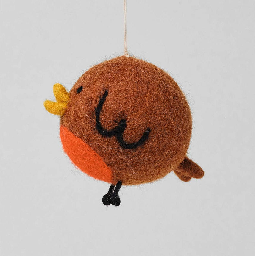 Wrap - Robin hanging felt ornament | Scout & Co