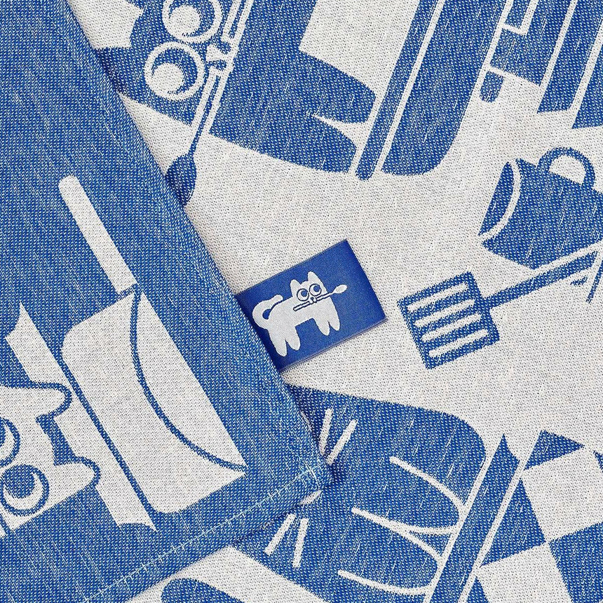 Wrap - Kitchen Cats tea towel | Scout & Co