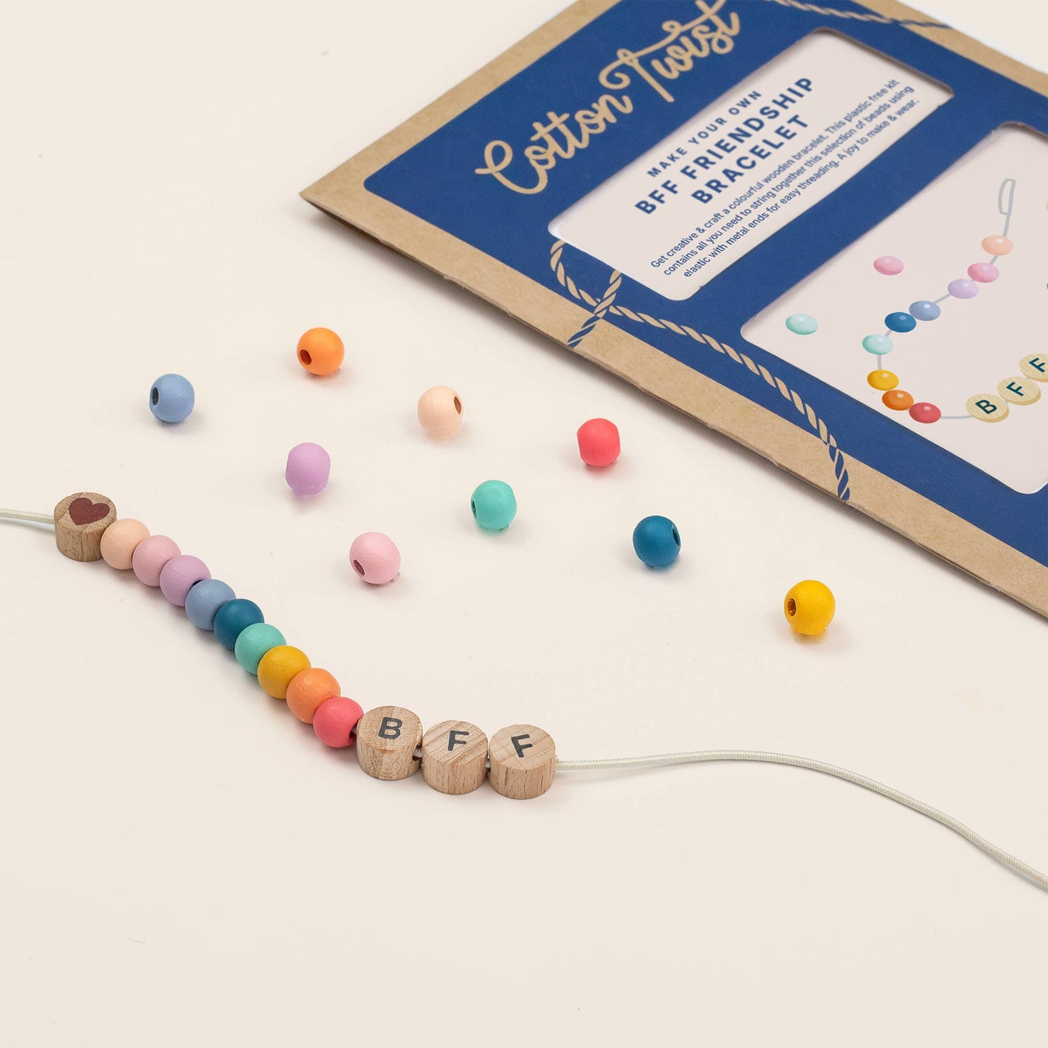 Cotton Twist - BFF friendship bracelet kit | Scout & Co