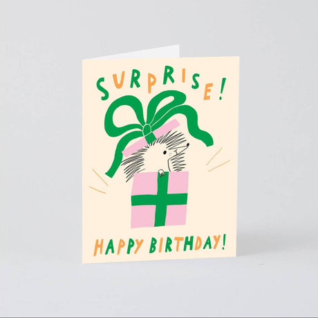 Wrap - Surprise Happy Birthday card | Scout & Co