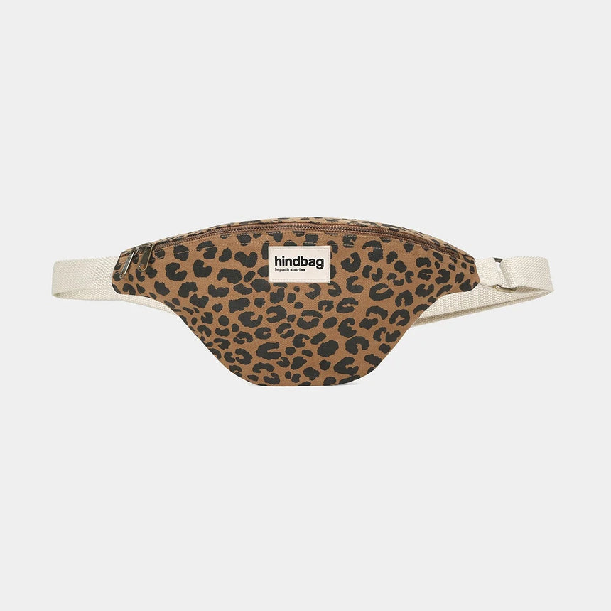 Hindbag - Olivia fanny pack - Leopard Cinnamon | Scout & Co