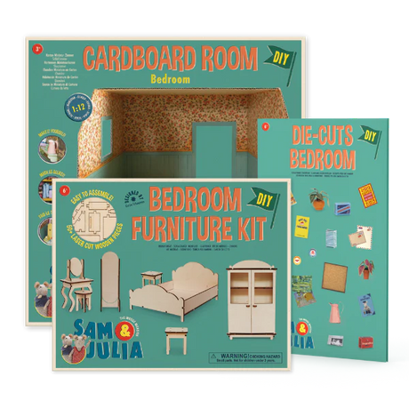 Sam & Julia: The Mouse Mansion: Bedroom bundle set - save £4 | Scout & Co