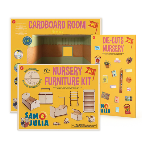 Sam & Julia: The Mouse Mansion - Nursery bundle set - save £4 | Scout & Co