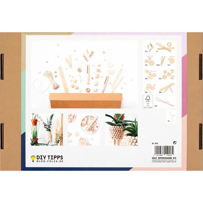 Folia - Creative box - Wood | Scout & Co