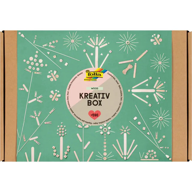 Folia - Creative box - Wood | Scout & Co