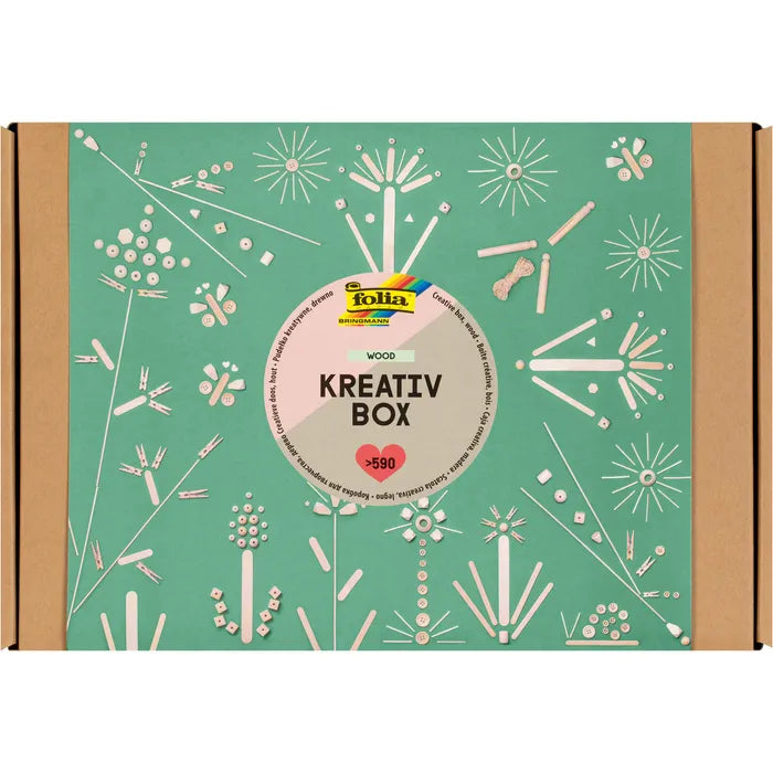 Folia - Creative box - Wood | Scout & Co