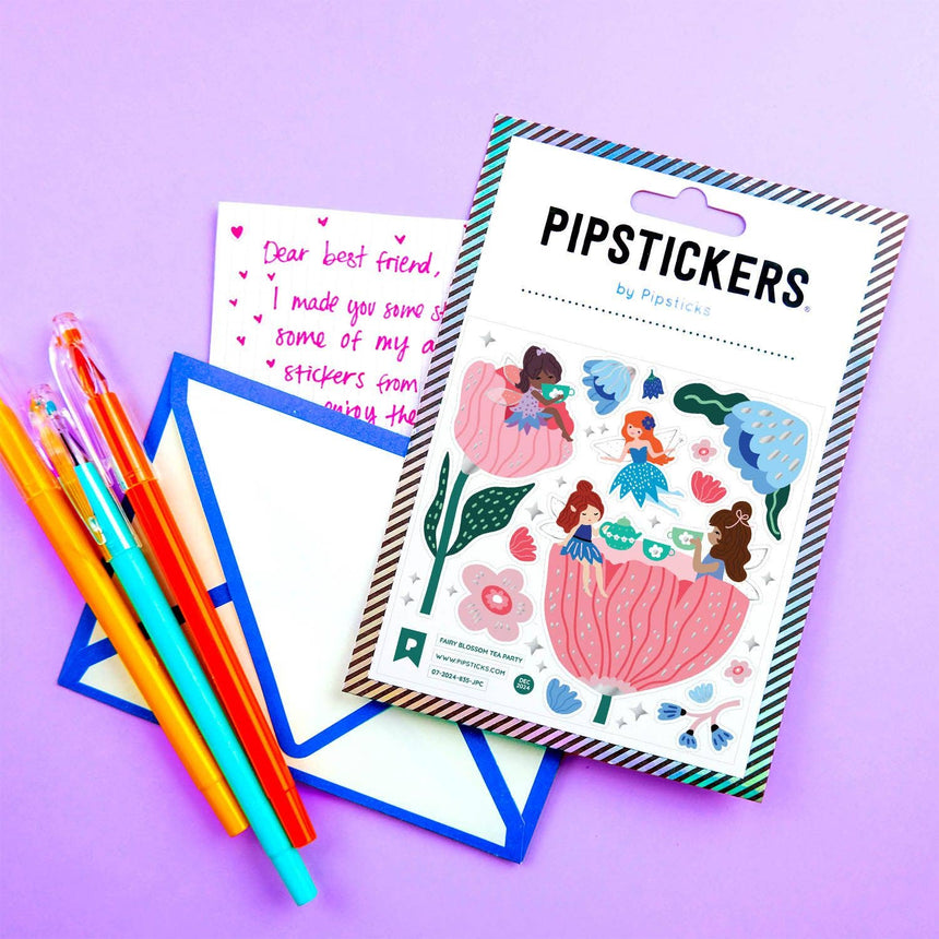 Pipsticks - Fairy Blossom Tea Party stickers | Scout & Co