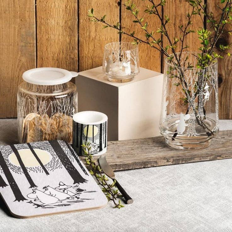 Muurla - Moomin glass tealight holder / small bowl - In The Woods | Scout & Co
