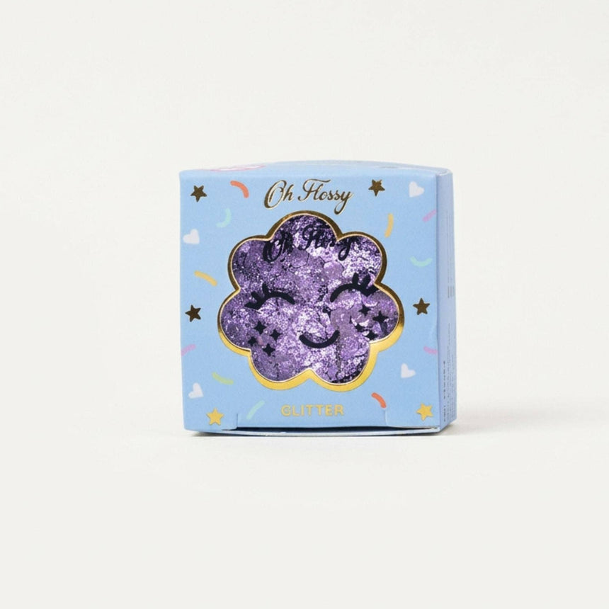 Oh Flossy - Biodegradable Glitter - Violet