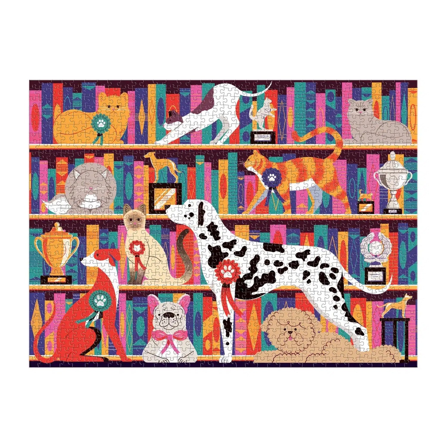Galison - Best In Show jigsaw puzzle - 1000 pieces | Scout & Co