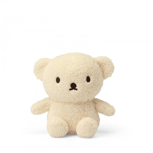 Miffy - Boris Bear cream terry soft toy | Scout & Co