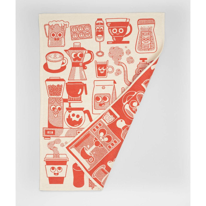 Wrap - Coffee Time tea towel | Scout & Co
