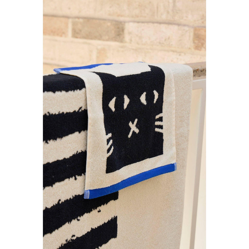 Donna Wilson - Lazy Cat face cloth | Scout & Co