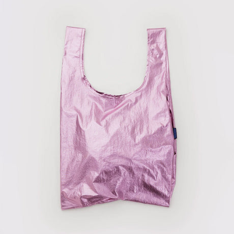 Baggu- Standard Baggu reusable bag - Blush Metallic | Scout & Co
