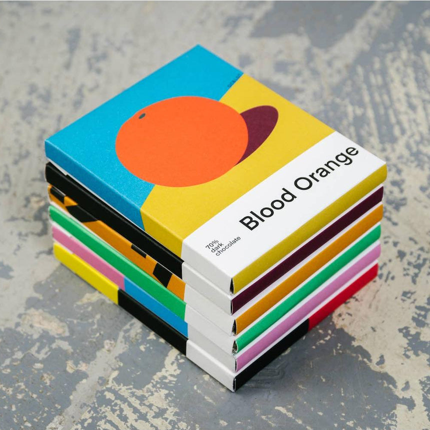 Ocelot - Blood Orange dark chocolate bar | Scout & Co